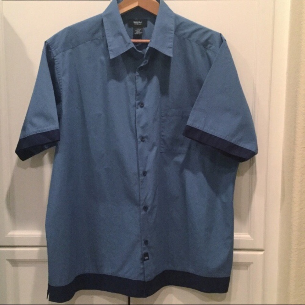 Mossimo Rockabilly Retro Vintage Style Shirt XL